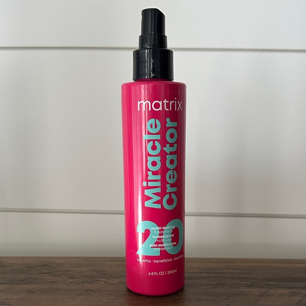 Matix Miracle Creator Hair Treatment - Vibrant Pink